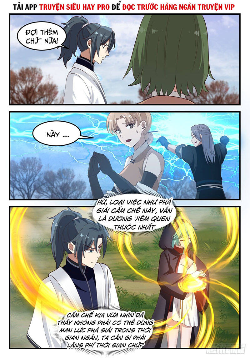 Võ Luyện Đỉnh Phong - Chương 1205