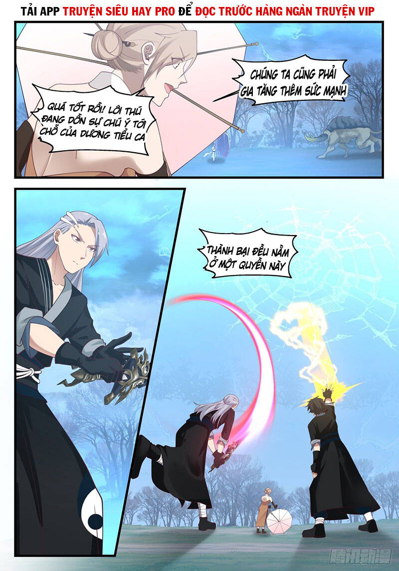 Võ Luyện Đỉnh Phong - Chương 1206