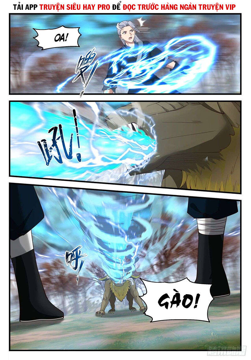Võ Luyện Đỉnh Phong - Chương 1207