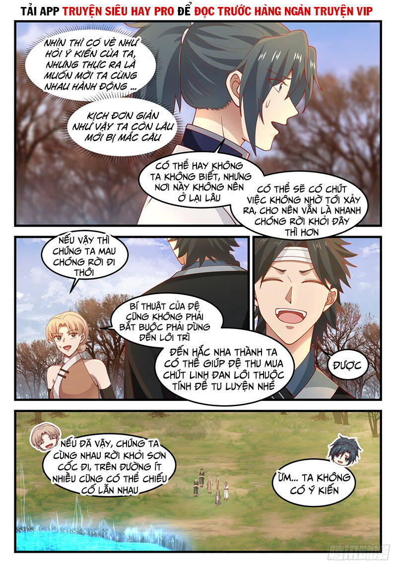 Võ Luyện Đỉnh Phong - Chương 1208