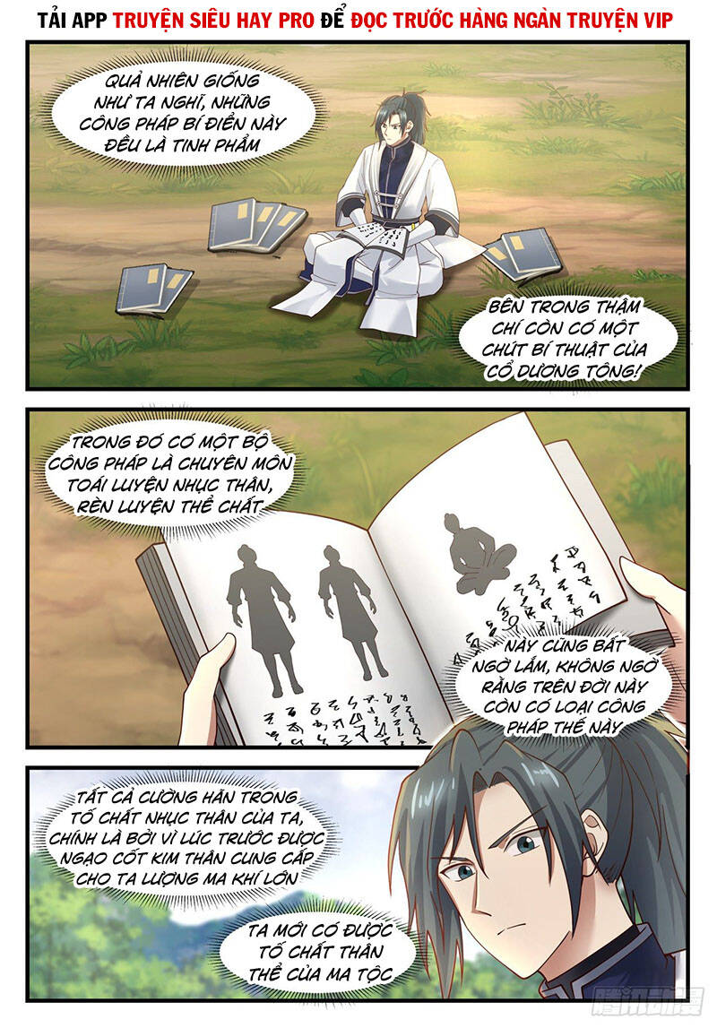 Võ Luyện Đỉnh Phong - Chương 1210