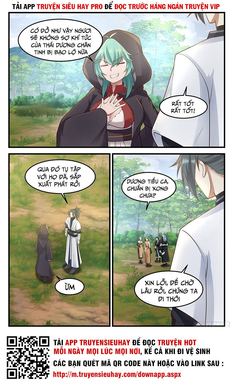 Võ Luyện Đỉnh Phong - Chương 1211