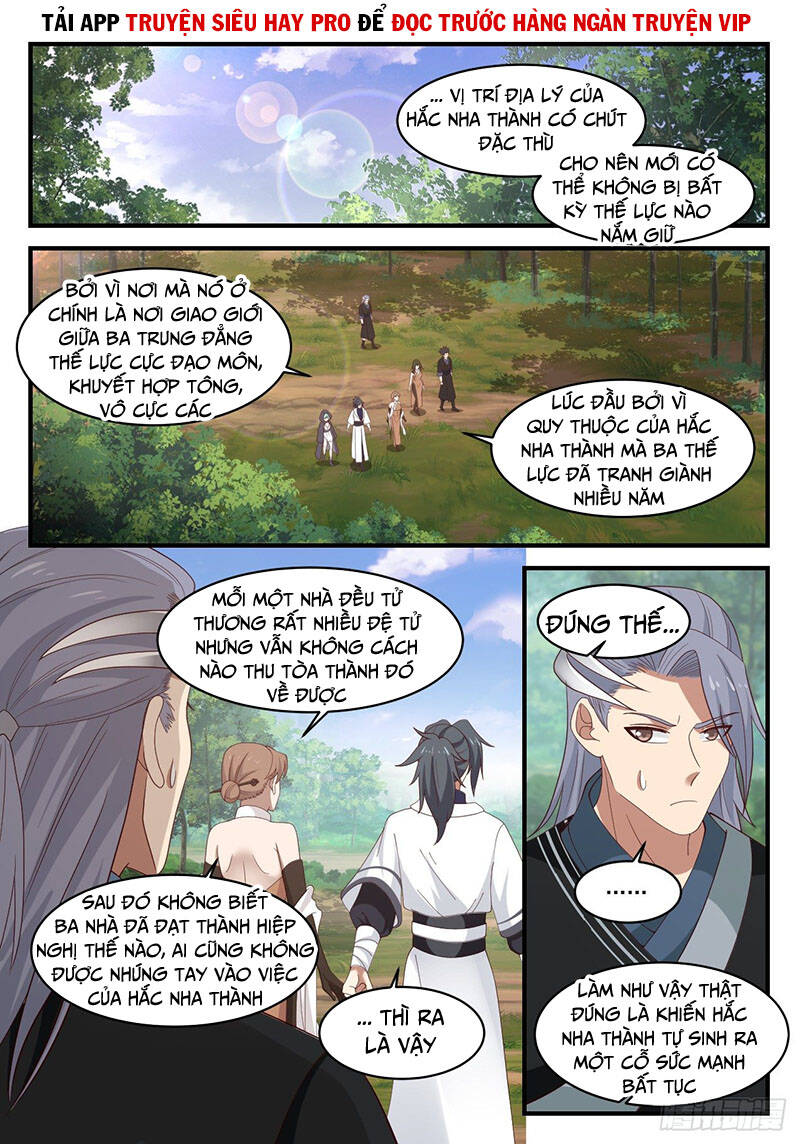 Võ Luyện Đỉnh Phong - Chương 1212