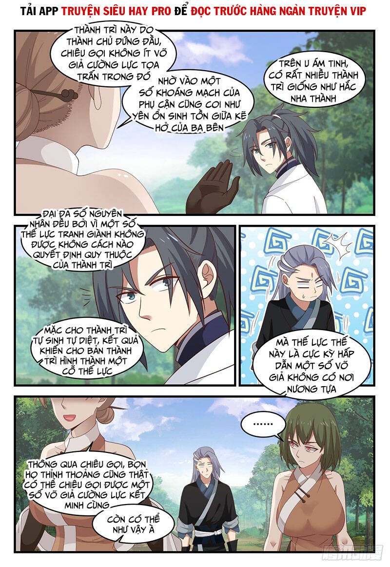 Võ Luyện Đỉnh Phong - Chương 1212