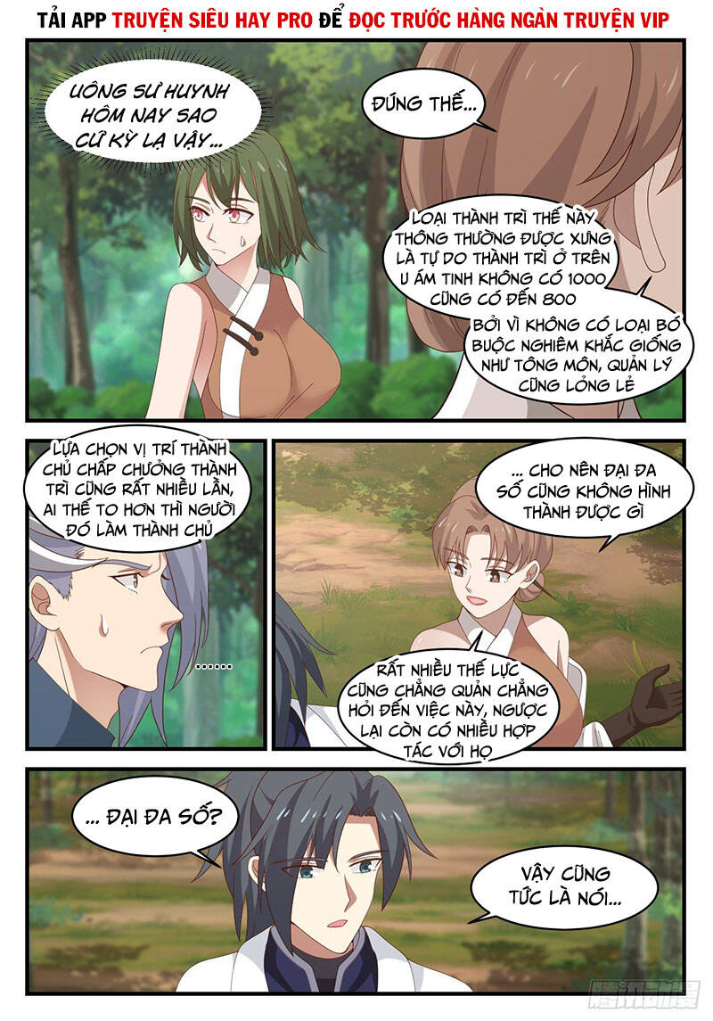 Võ Luyện Đỉnh Phong - Chương 1212