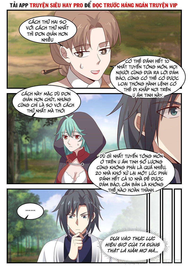 Võ Luyện Đỉnh Phong - Chương 1212