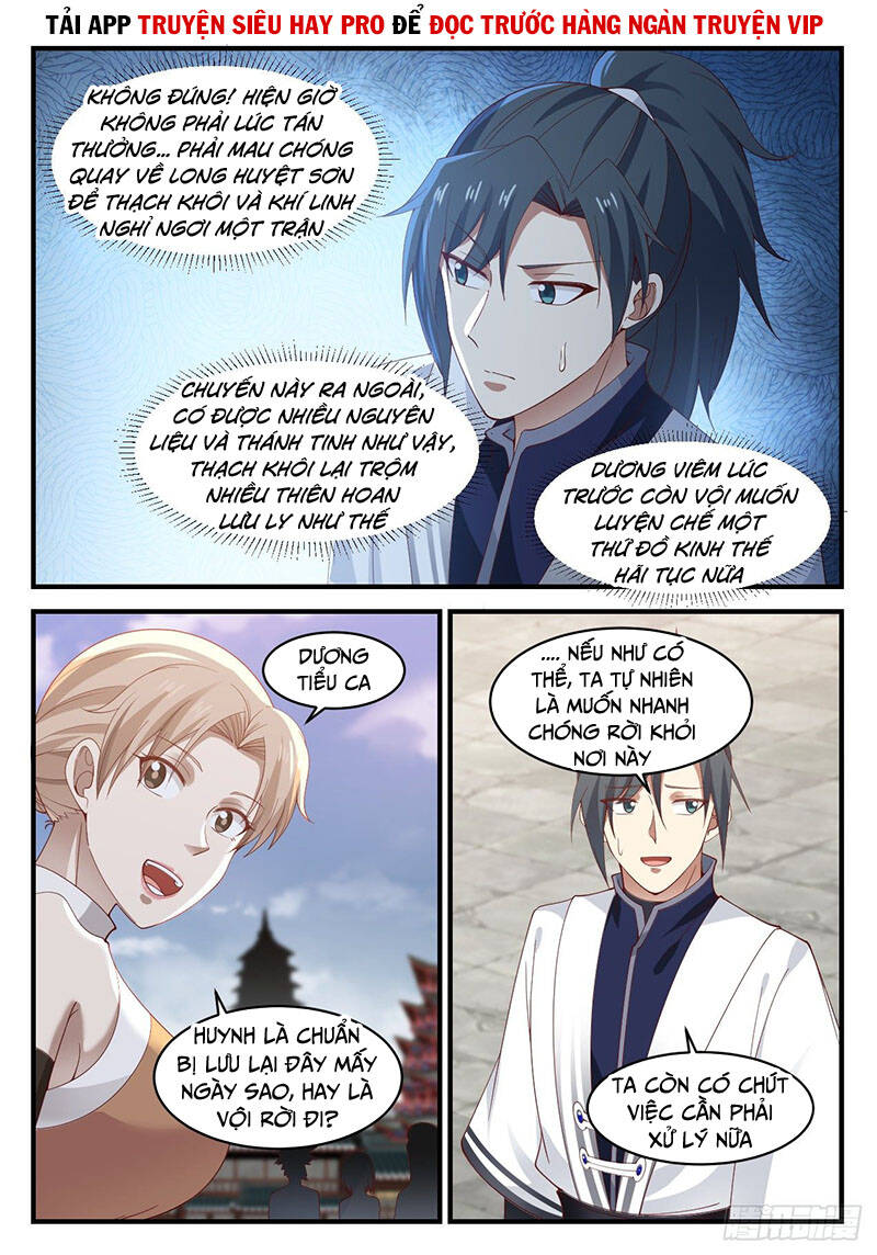 Võ Luyện Đỉnh Phong - Chương 1212