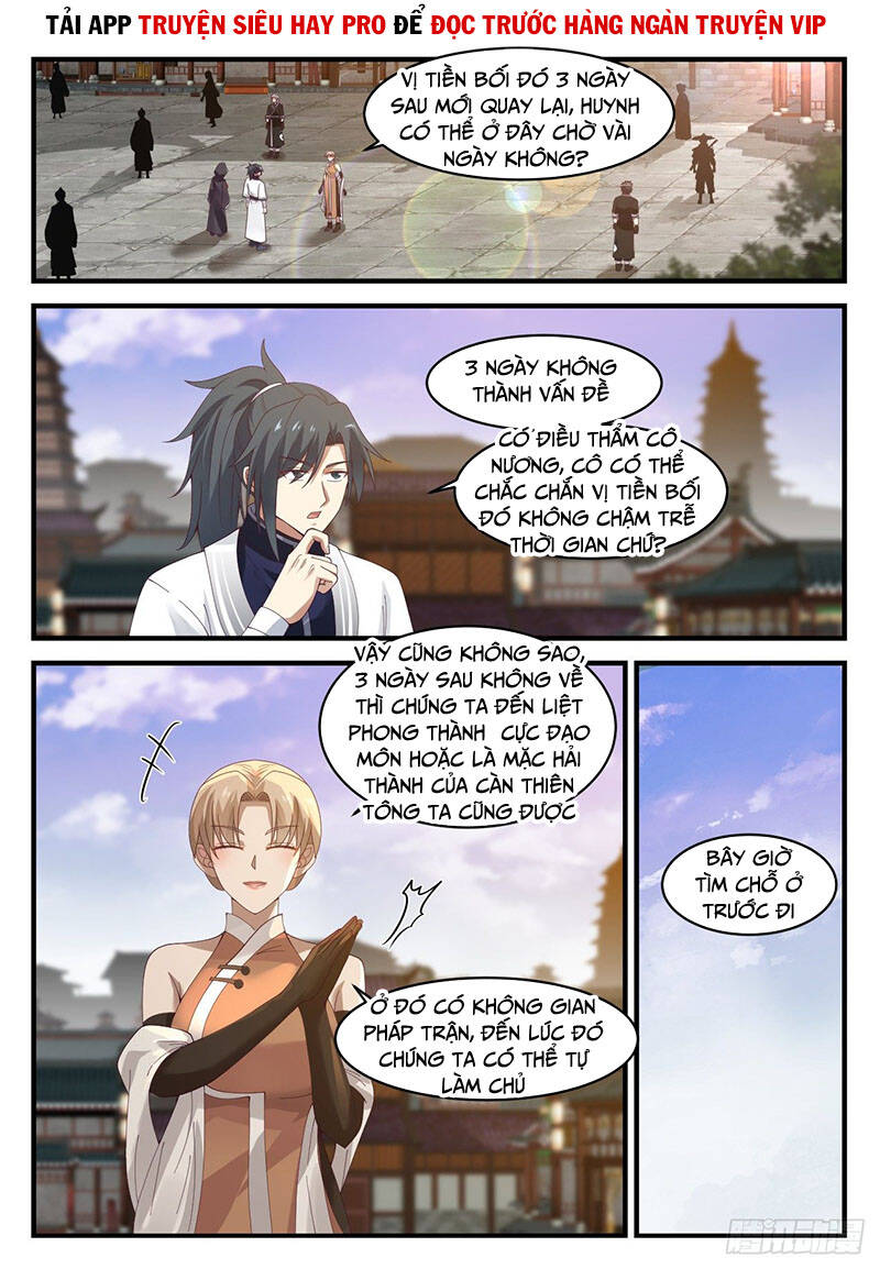 Võ Luyện Đỉnh Phong - Chương 1213