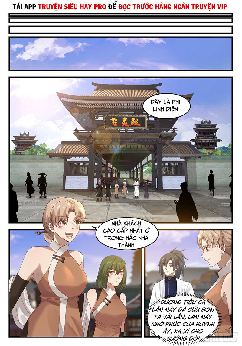 Võ Luyện Đỉnh Phong - Chương 1213