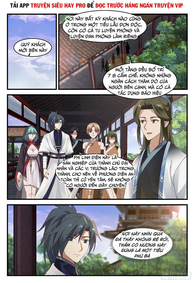 Võ Luyện Đỉnh Phong - Chương 1213