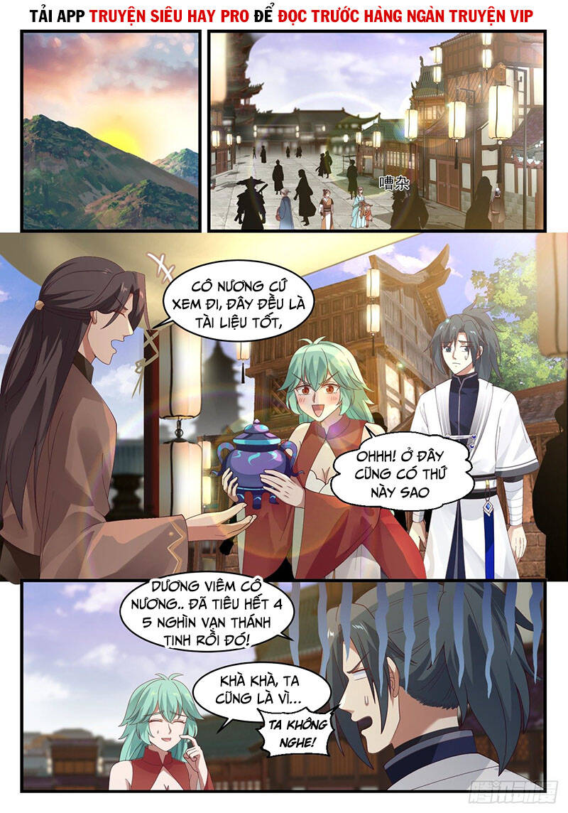 Võ Luyện Đỉnh Phong - Chương 1213