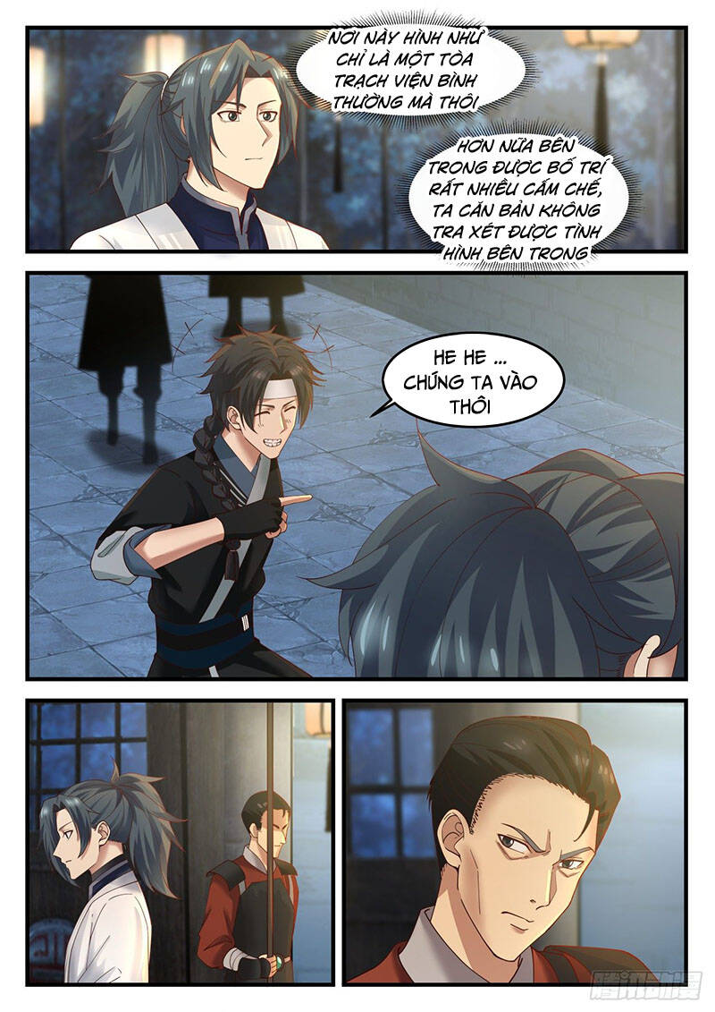 Võ Luyện Đỉnh Phong - Chương 1214