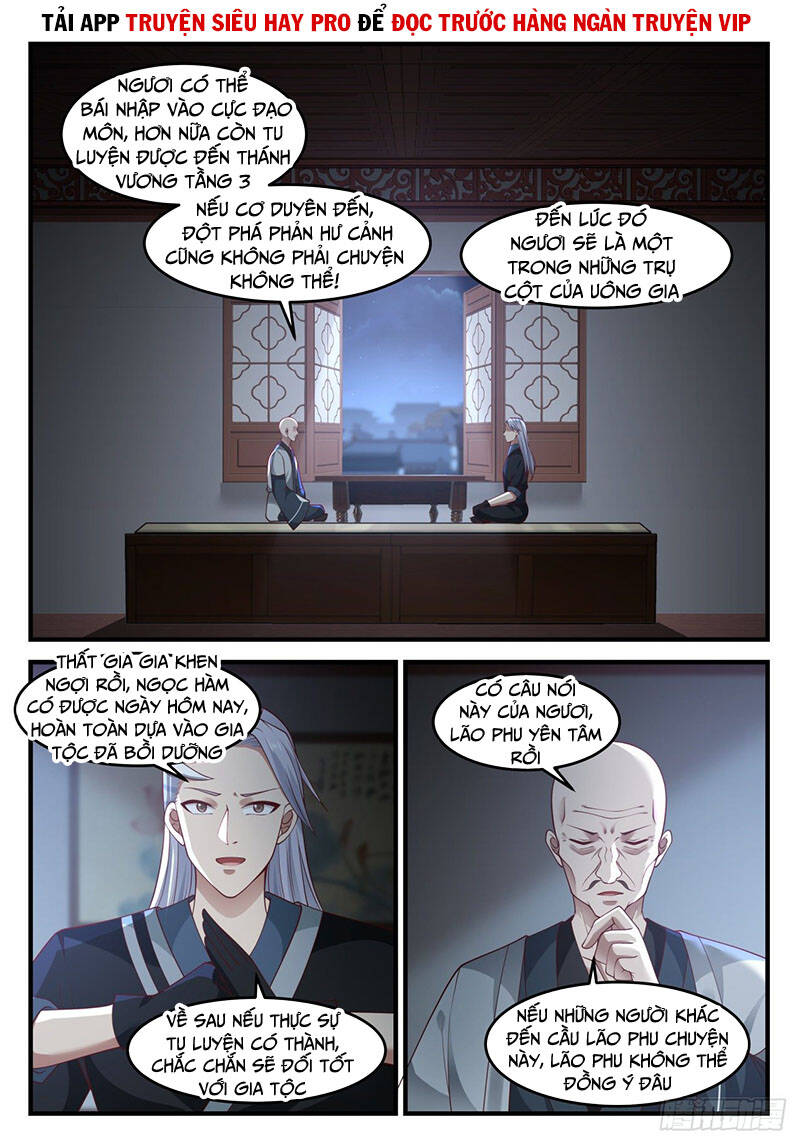 Võ Luyện Đỉnh Phong - Chương 1215