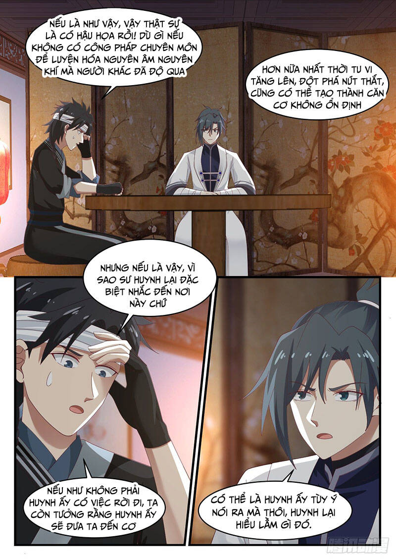 Võ Luyện Đỉnh Phong - Chương 1216