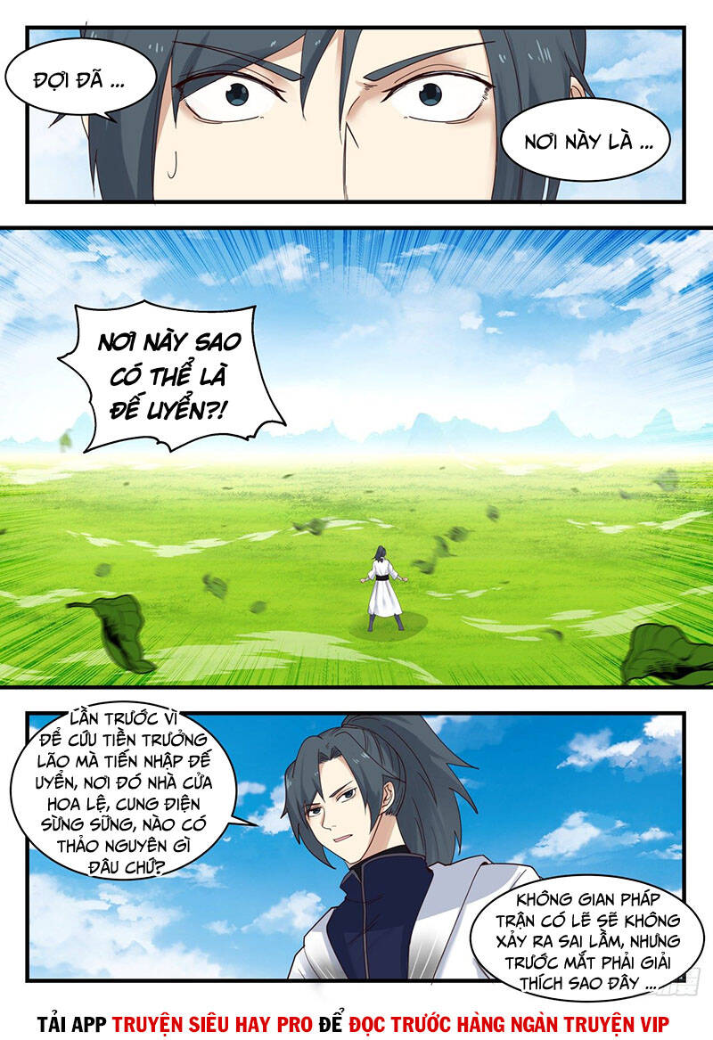 Võ Luyện Đỉnh Phong - Chương 1308