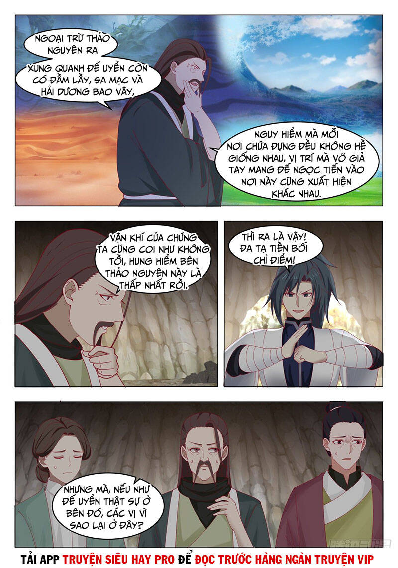 Võ Luyện Đỉnh Phong - Chương 1310