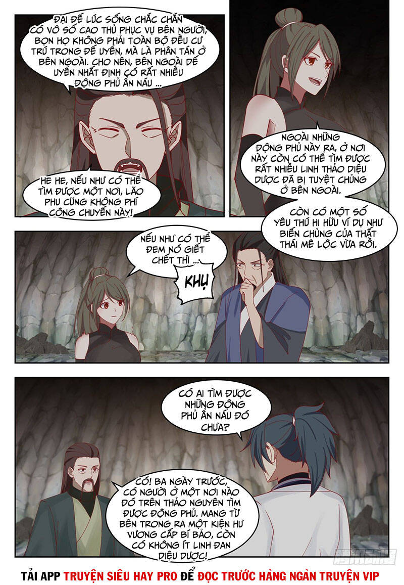 Võ Luyện Đỉnh Phong - Chương 1310