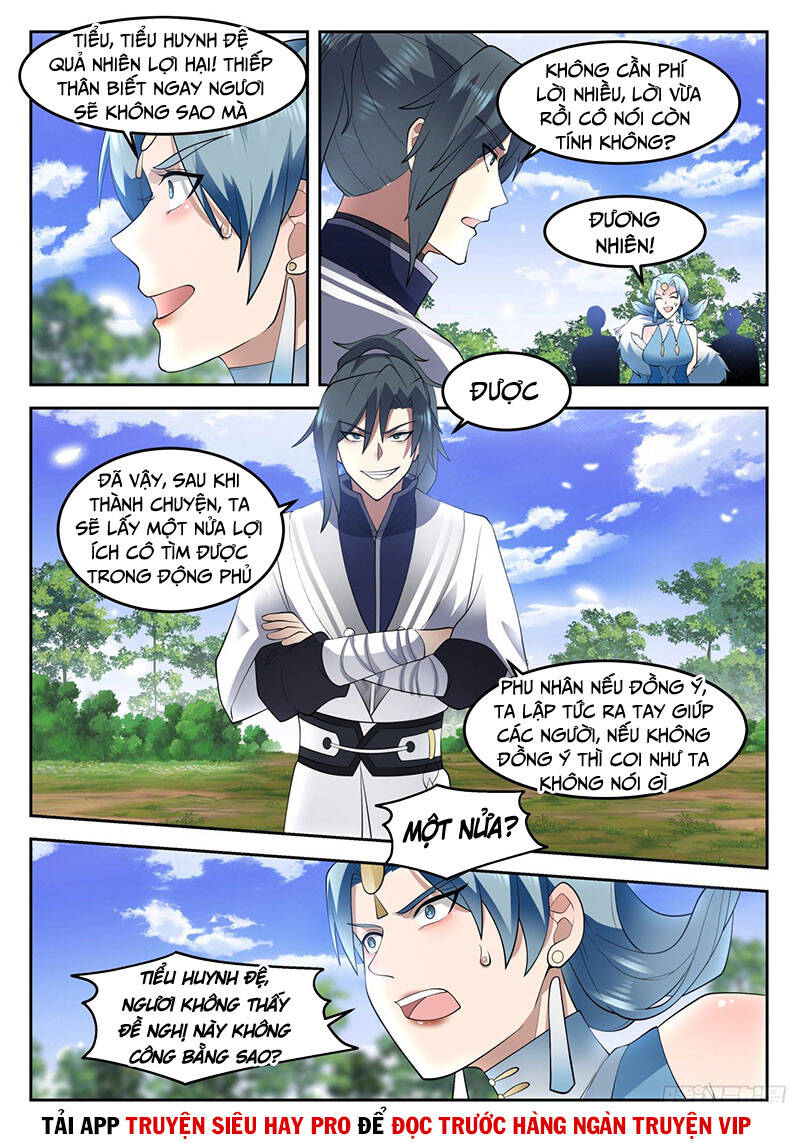 Võ Luyện Đỉnh Phong - Chương 1311