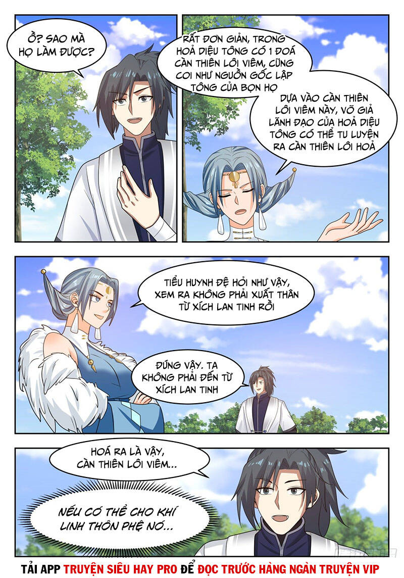 Võ Luyện Đỉnh Phong - Chương 1313