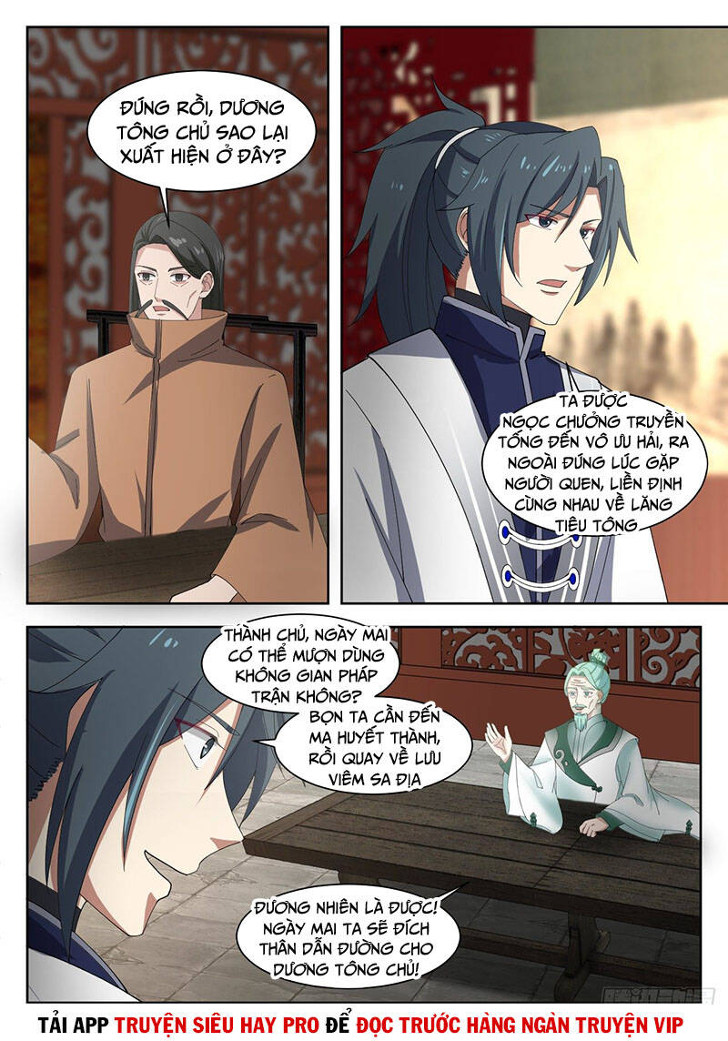 Võ Luyện Đỉnh Phong - Chương 1327