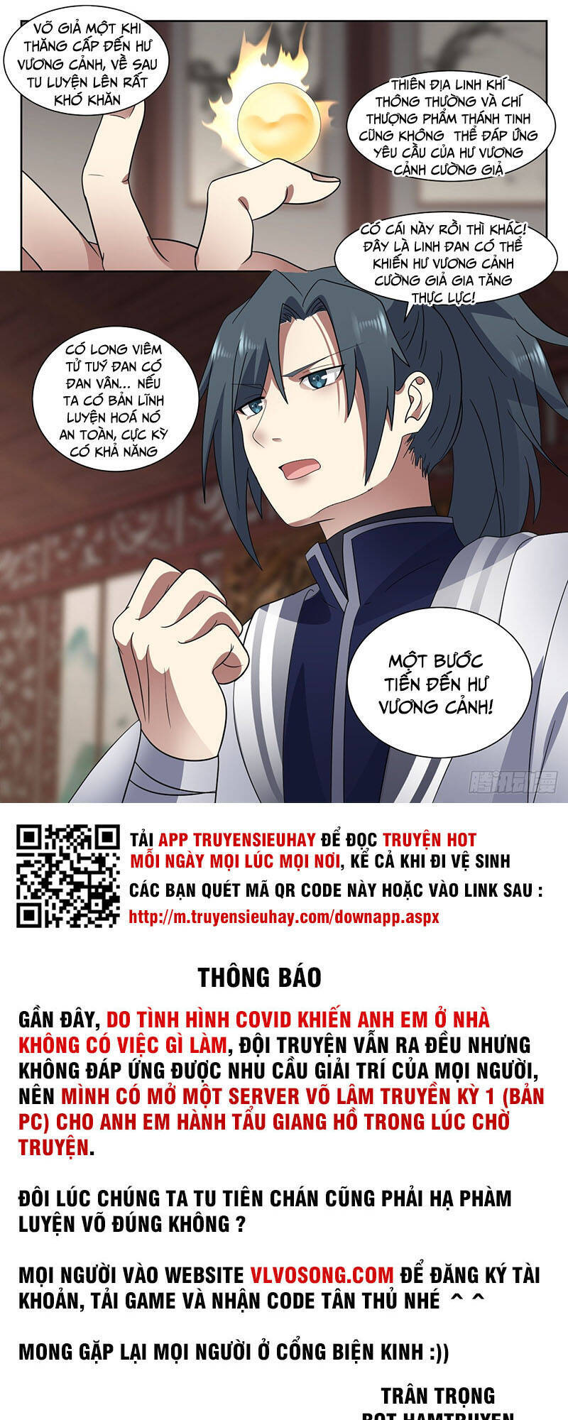 Võ Luyện Đỉnh Phong - Chương 1329