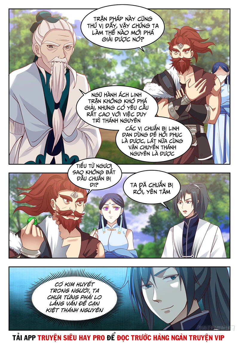 Võ Luyện Đỉnh Phong - Chương 1333