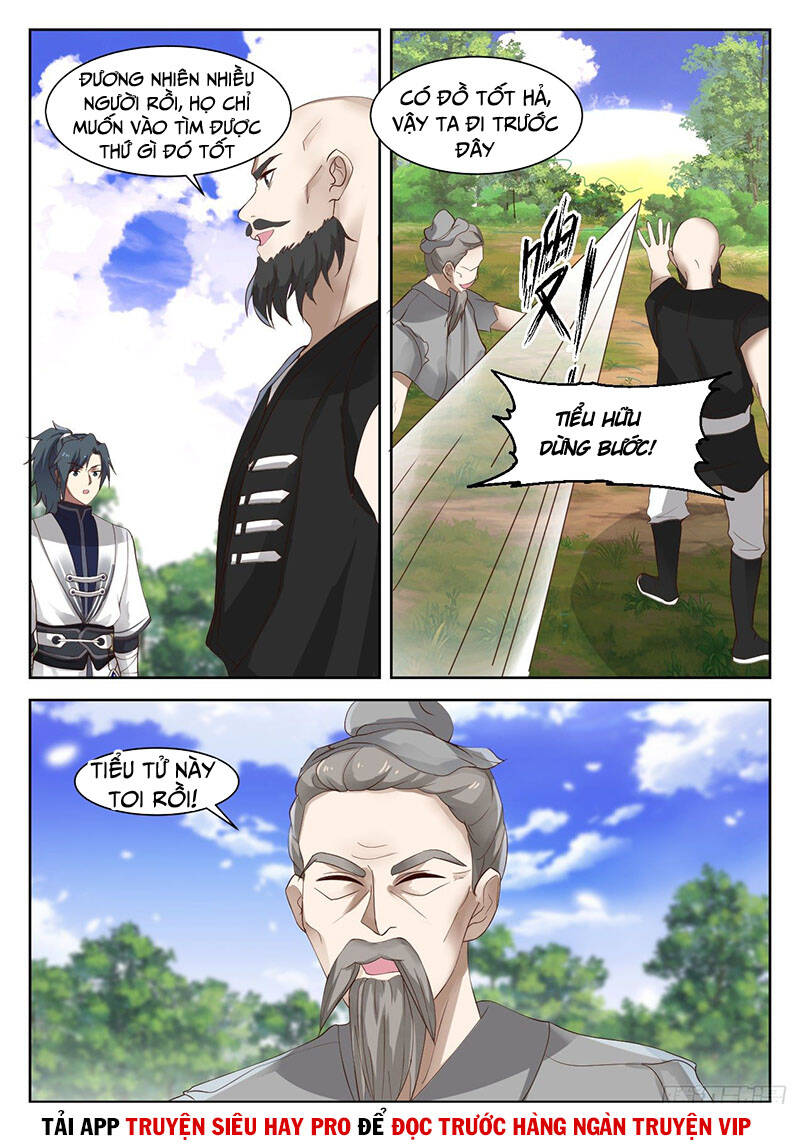 Võ Luyện Đỉnh Phong - Chương 1335