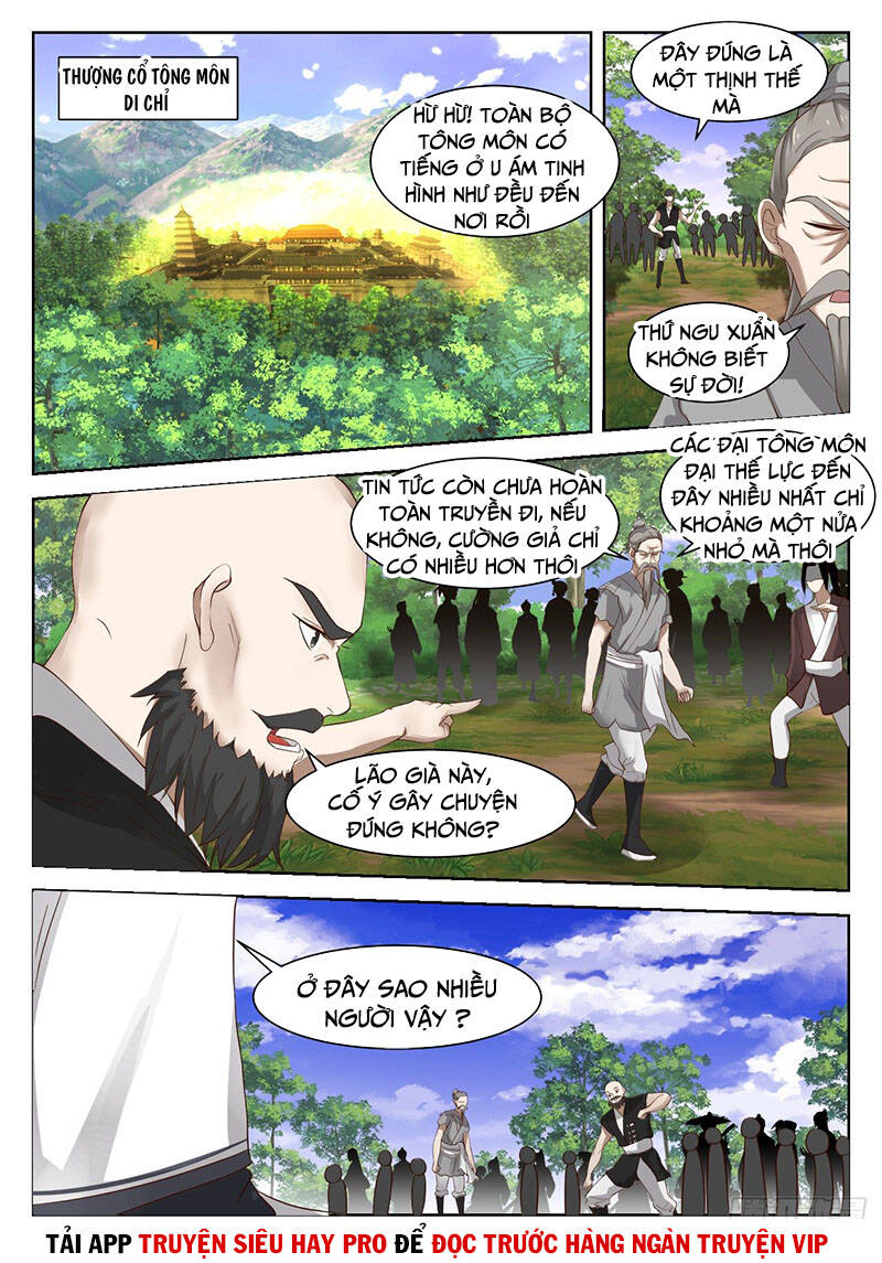 Võ Luyện Đỉnh Phong - Chương 1335