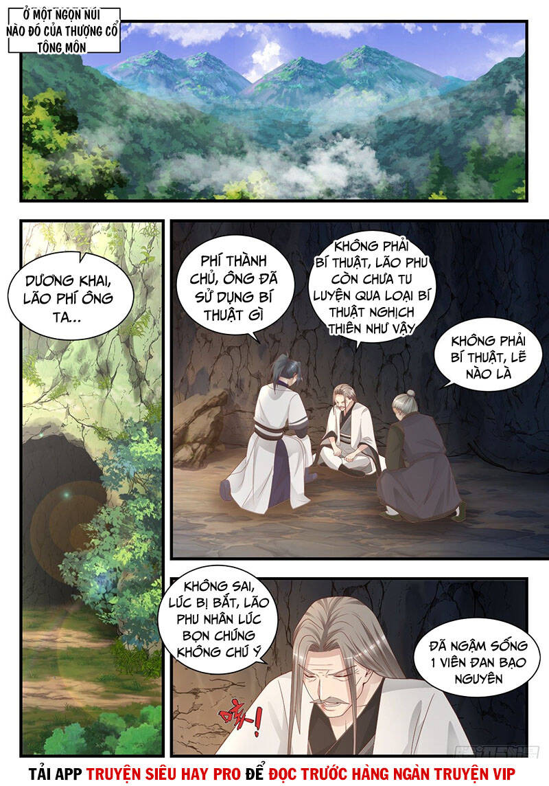 Võ Luyện Đỉnh Phong - Chương 1342
