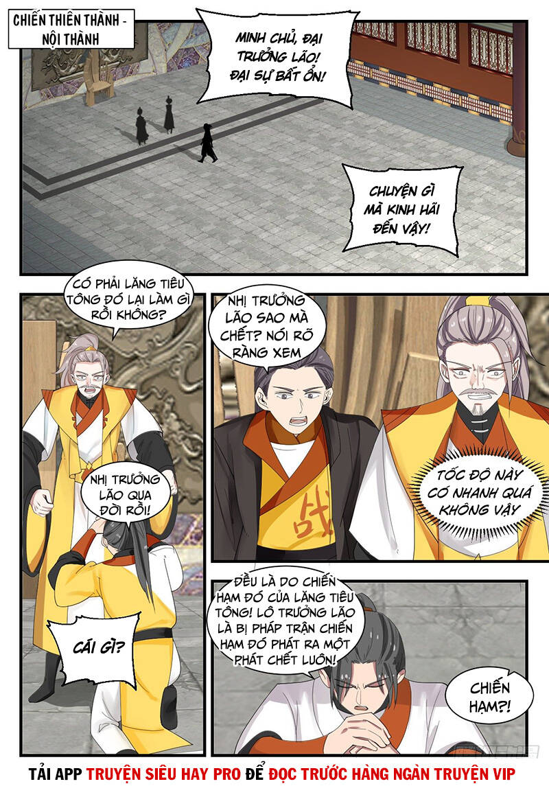 Võ Luyện Đỉnh Phong - Chương 1345