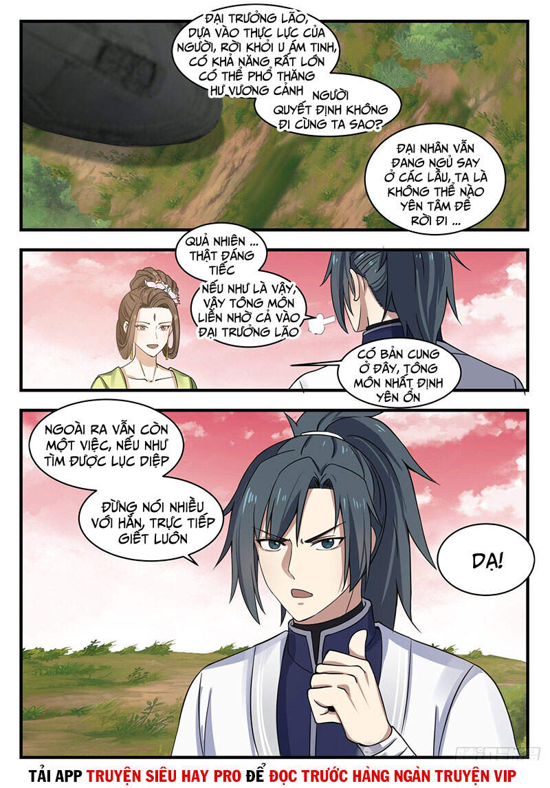 Võ Luyện Đỉnh Phong - Chương 1361