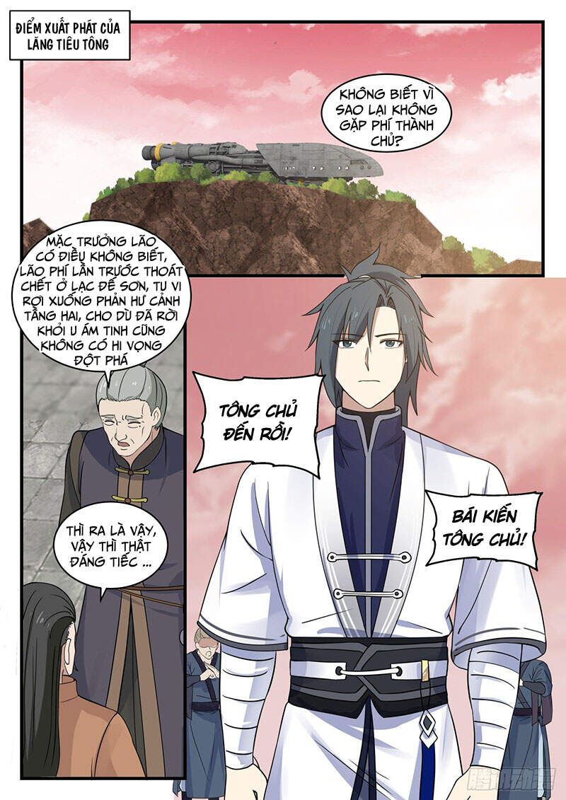 Võ Luyện Đỉnh Phong - Chương 1361