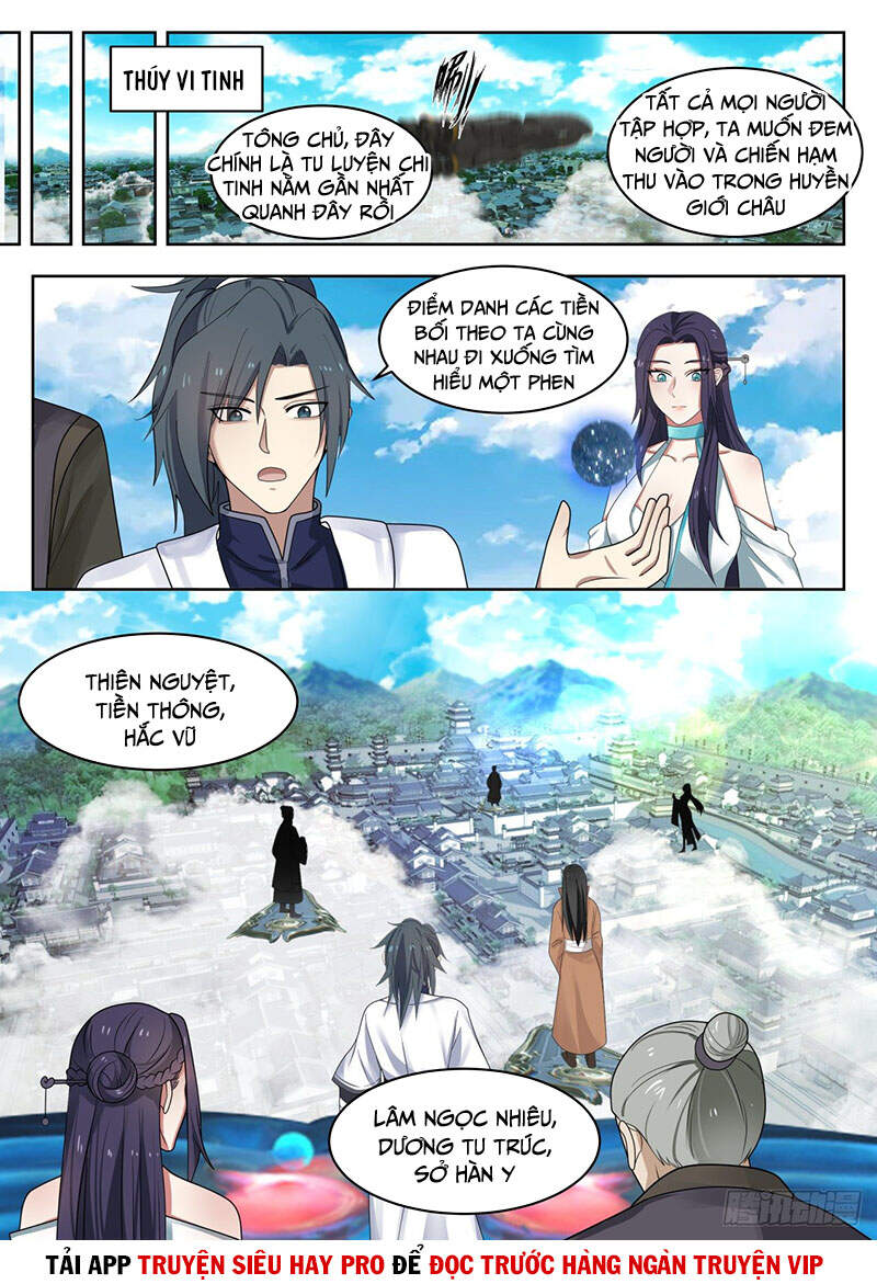 Võ Luyện Đỉnh Phong - Chương 1363