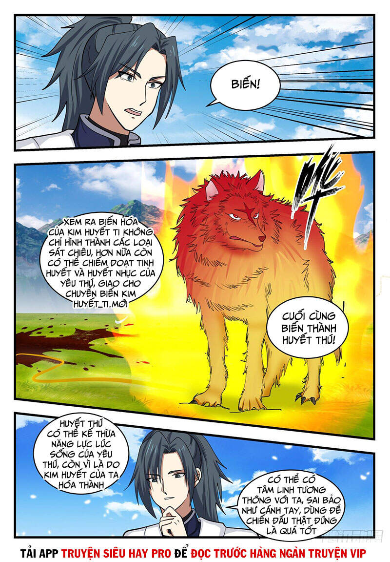 Võ Luyện Đỉnh Phong - Chương 1364