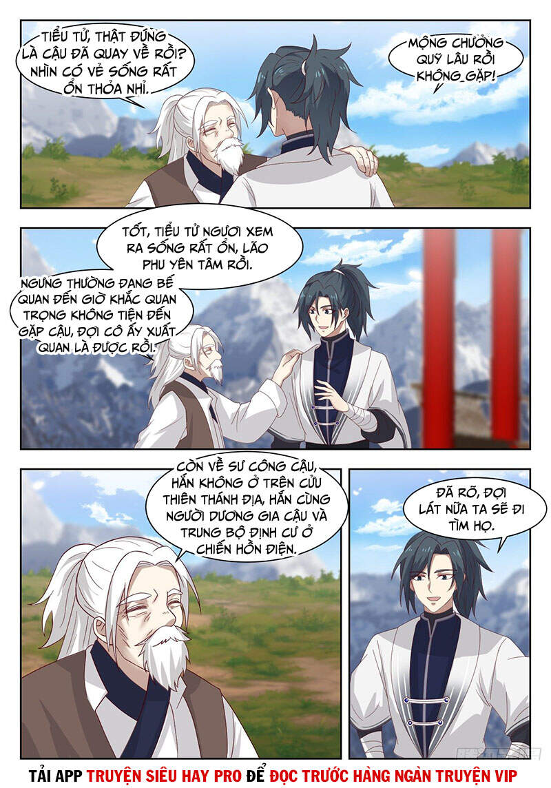 Võ Luyện Đỉnh Phong - Chương 1366