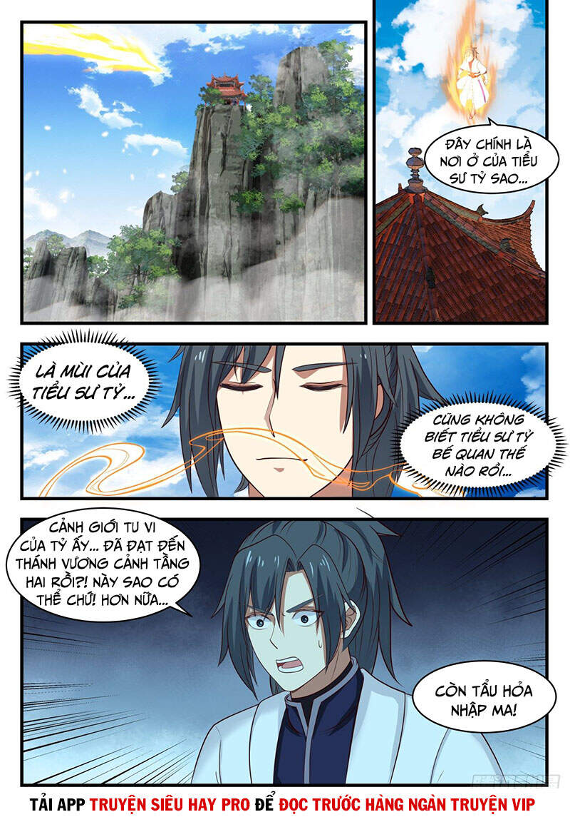 Võ Luyện Đỉnh Phong - Chương 1367