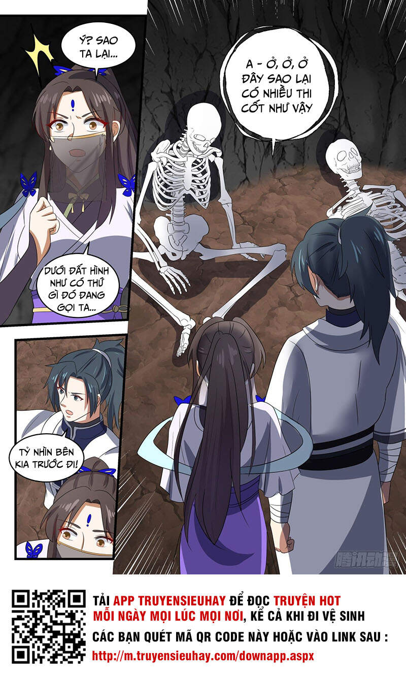 Võ Luyện Đỉnh Phong - Chương 1367