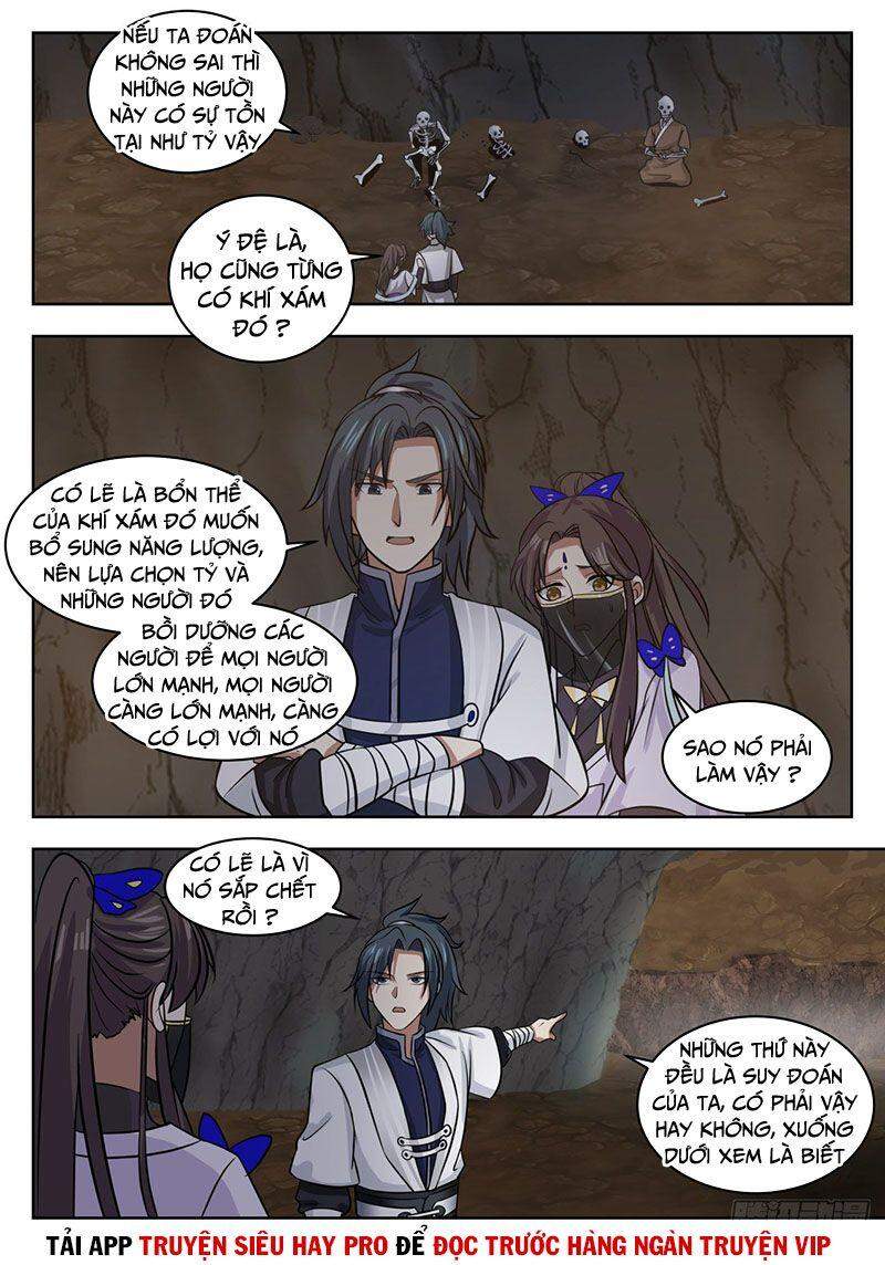 Võ Luyện Đỉnh Phong - Chương 1368