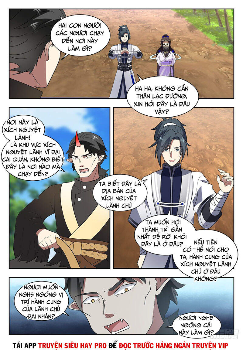 Võ Luyện Đỉnh Phong - Chương 1371