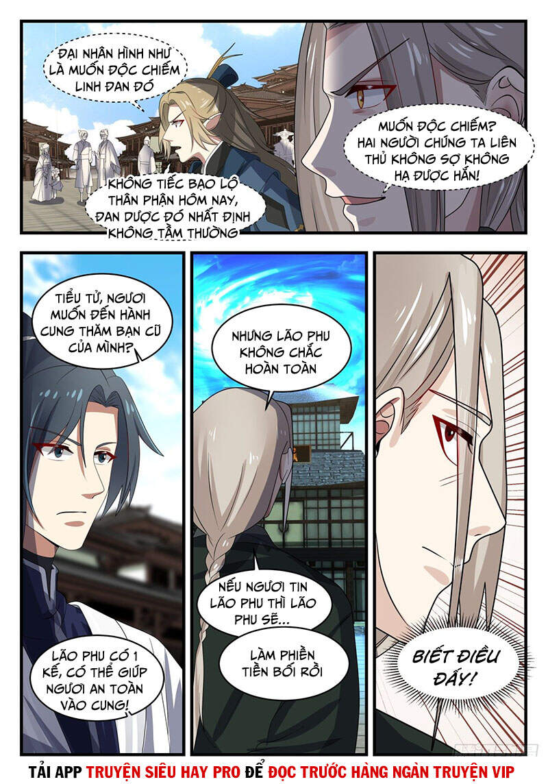 Võ Luyện Đỉnh Phong - Chương 1374