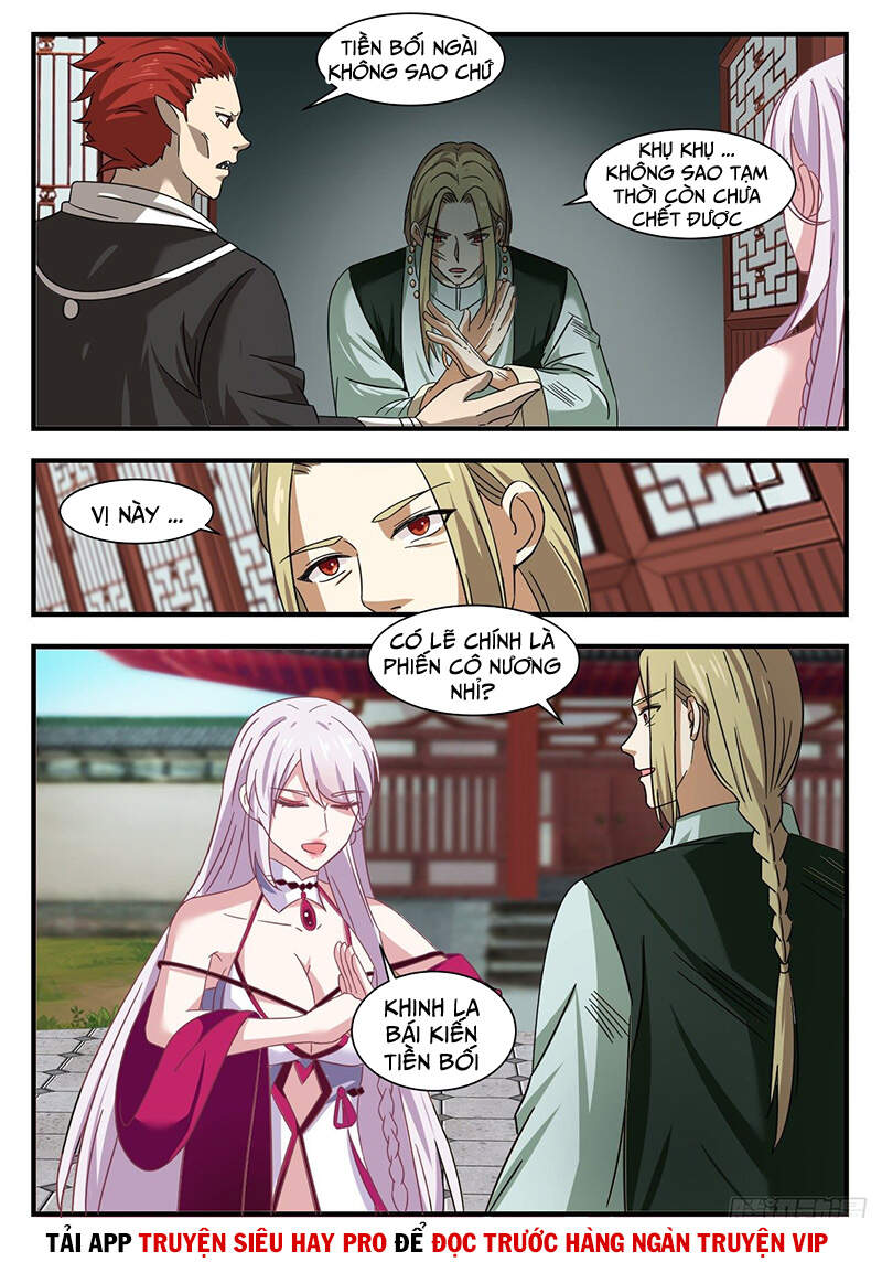 Võ Luyện Đỉnh Phong - Chương 1376