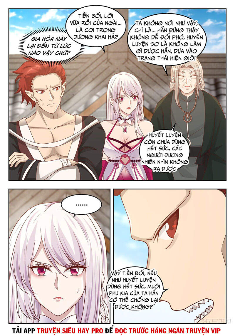 Võ Luyện Đỉnh Phong - Chương 1378