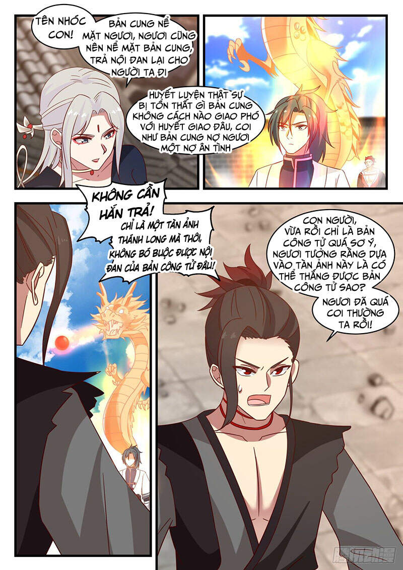 Võ Luyện Đỉnh Phong - Chương 1379