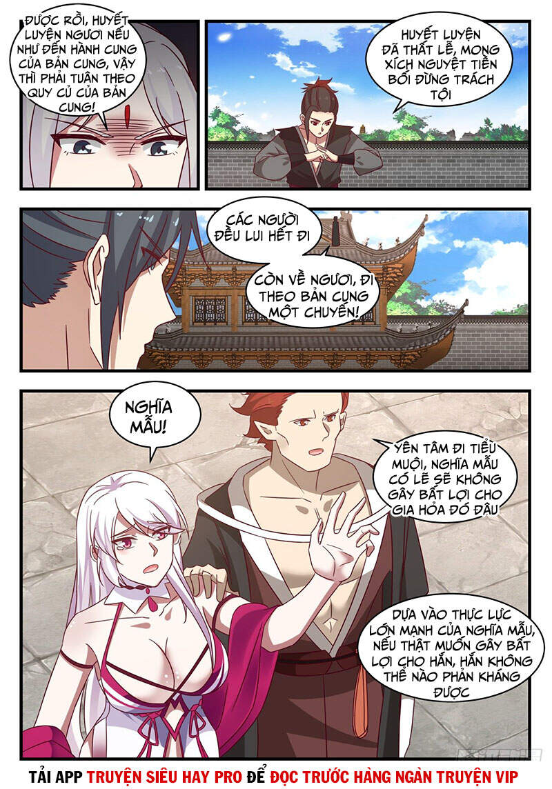 Võ Luyện Đỉnh Phong - Chương 1379