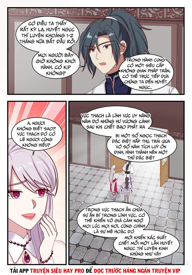 Võ Luyện Đỉnh Phong - Chương 1380