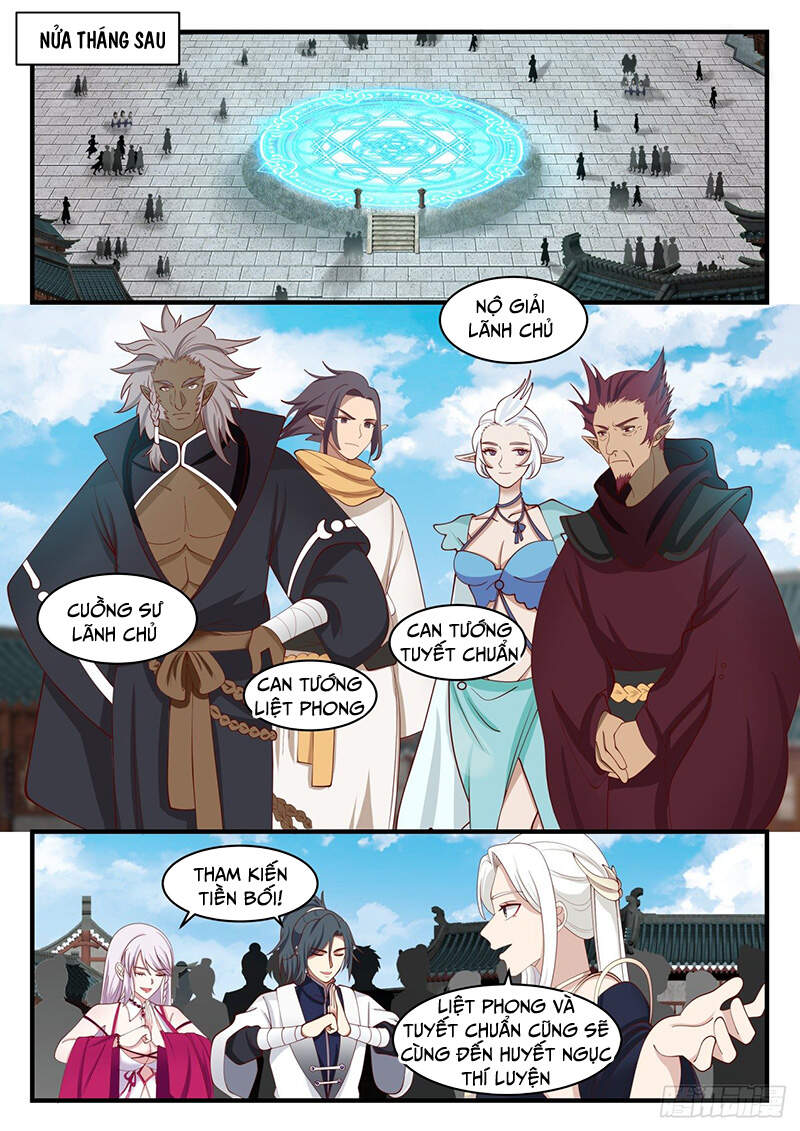 Võ Luyện Đỉnh Phong - Chương 1380