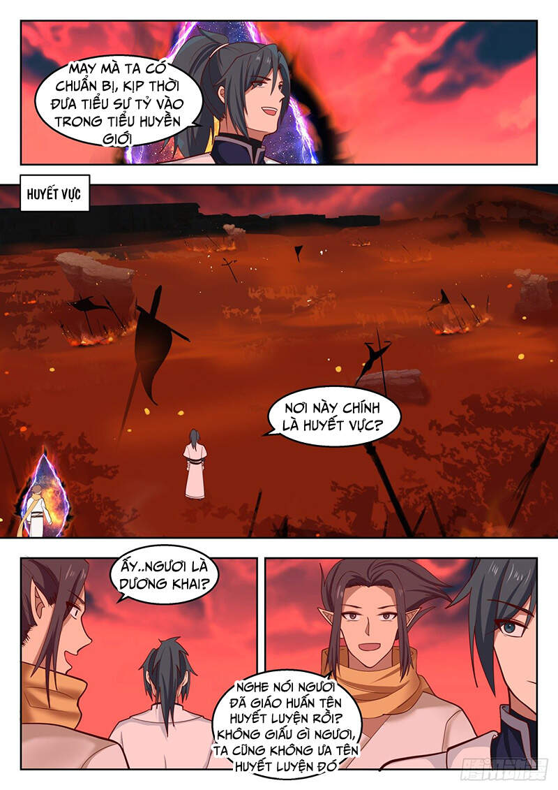 Võ Luyện Đỉnh Phong - Chương 1381