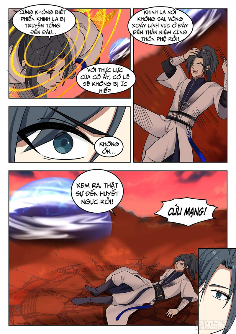 Võ Luyện Đỉnh Phong - Chương 1381