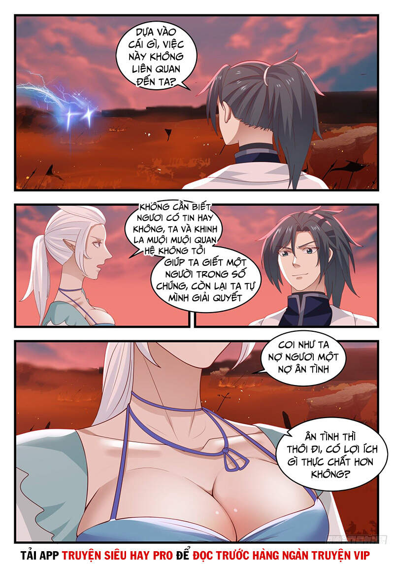 Võ Luyện Đỉnh Phong - Chương 1382