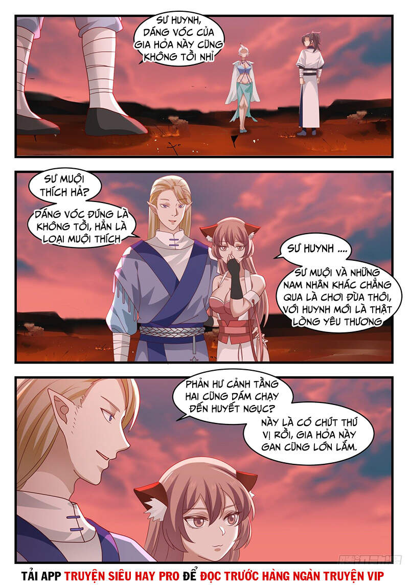 Võ Luyện Đỉnh Phong - Chương 1382